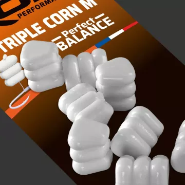 15 TRIPLE CORN M Perfect Balance blanc