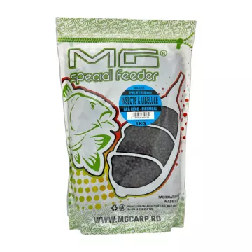 Pellet Insectes d'eau et Libelule 4mm  1kg