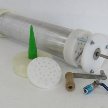 Machine à granulés + pistolet à pâte pneumatique 8kg