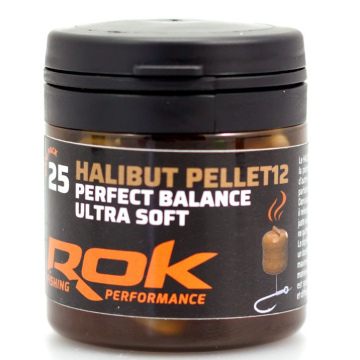 25 halibut  pelle #12 perfect balance  marron