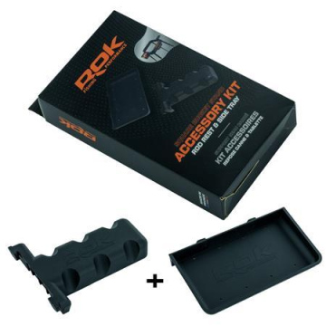 Kit Accessoires pour Support Seau Carré ROK (support de canne + tablette latérale)