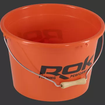 SEAU ROND 13L  orange