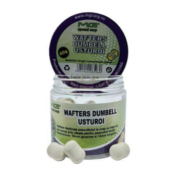 Wafters haltère à l’ail 10mm