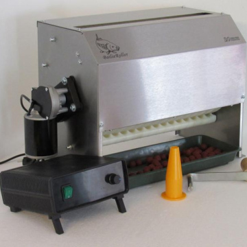 Machine à fabriquer des bouillettes + moteur à engrenages