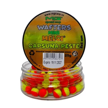 wafter mini melci capsuna peste