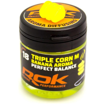 18 TRIPLE CORN MEDIUM perfect balance - DIP banana
