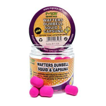 Wafters Dumbell Squid & Strawberry 10mm
