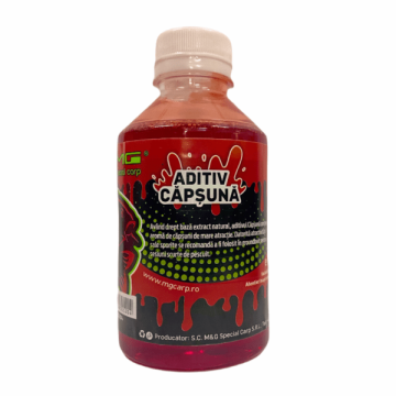 Additif liquide à fraises 250 ml