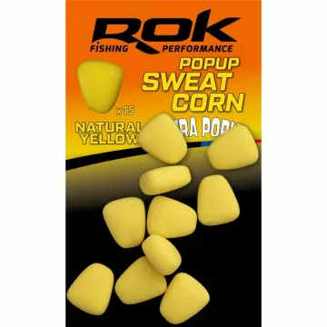 15 YELLOW POPUP SWEET CORN