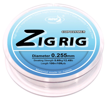 Katran Fishing Line ZIG RIG 0.30mm
