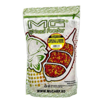 pellet Capsuna&Miere 4mm 1kg