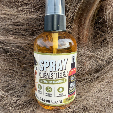 Spray Crème tiger 100ml