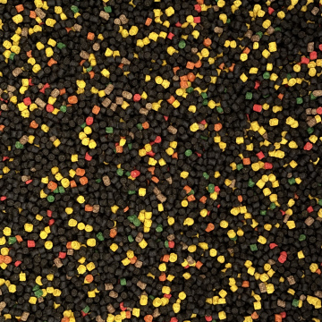 mélange pellets pour sticks 4mm