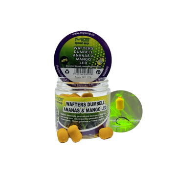 Wafters Dumbell Ananas & Mango Led  14*10mm