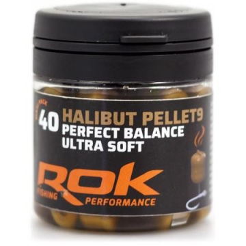 40 halibut  pelle #9 perfect balance  marron