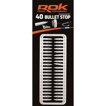 40 BULLET STOP - Transparent