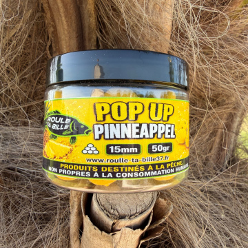 Pop up Pinneappel 15mm
