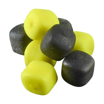 cube zig jaune / noir