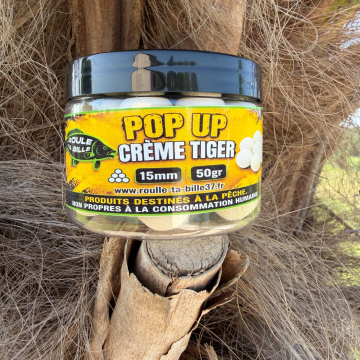 Pop up Crème Tiger 15mm